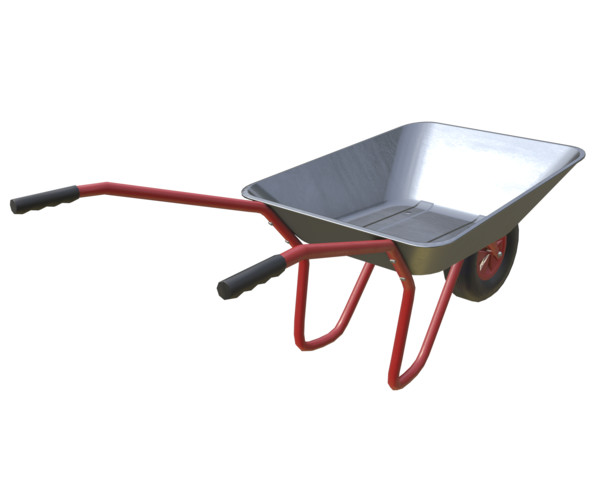 ArtStation - Wheelbarrow | Game Assets