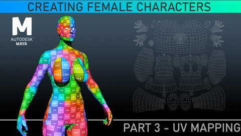 UV Mapping - Maya Tutorial