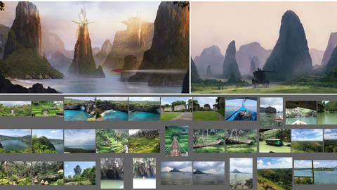 New 2020 Exotic Landscapes PHOTOPACK