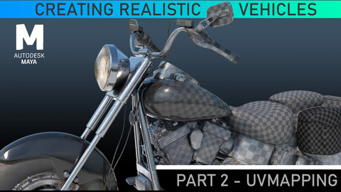 Hard Surface UV Mapping