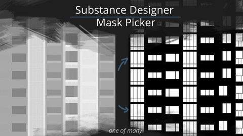 Substance Designer - Mask Tools