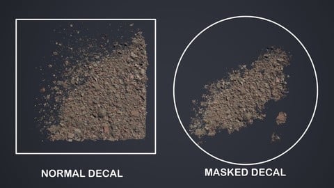 Decal Edge Masking