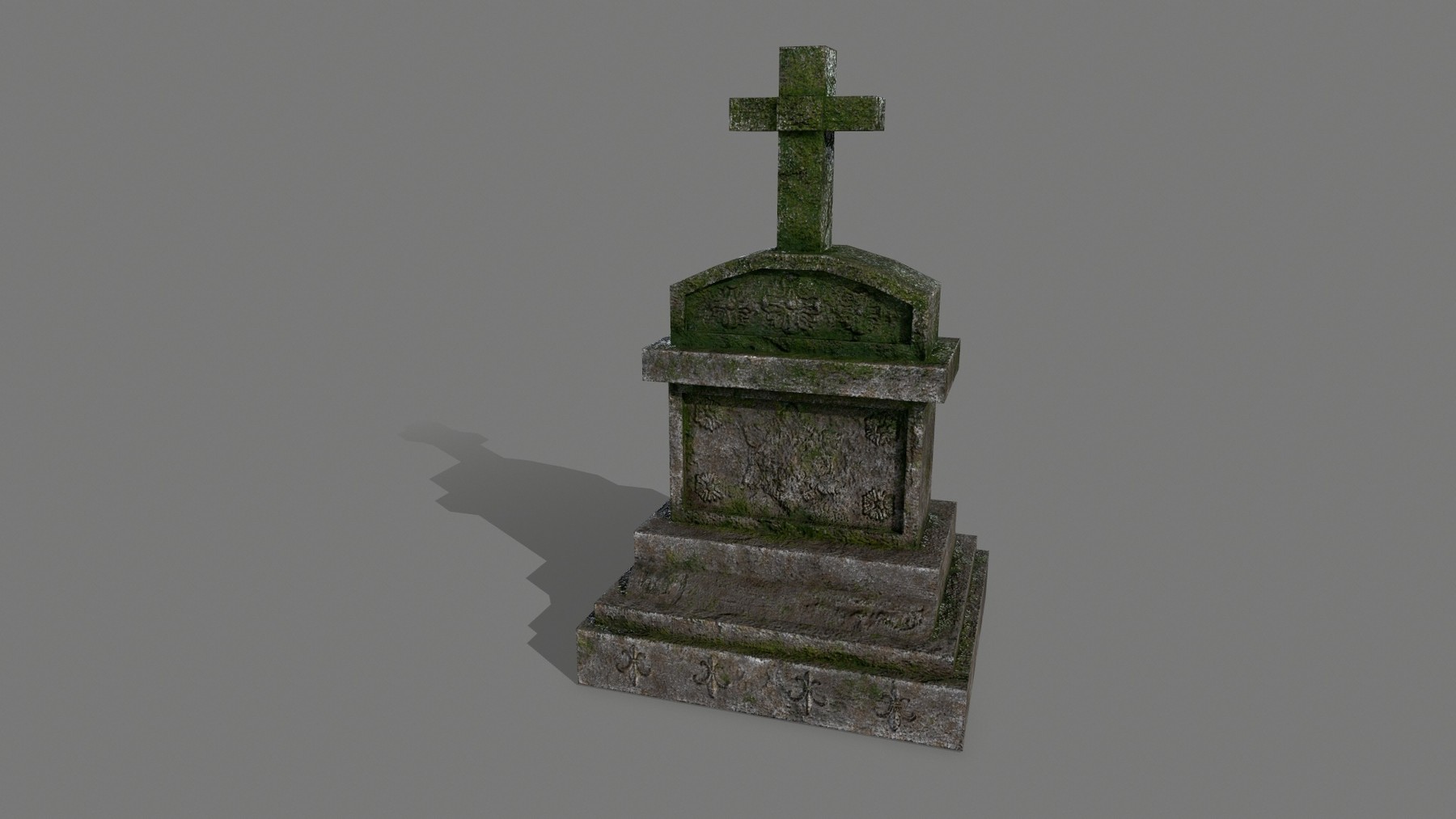 Ordinary life tombstone