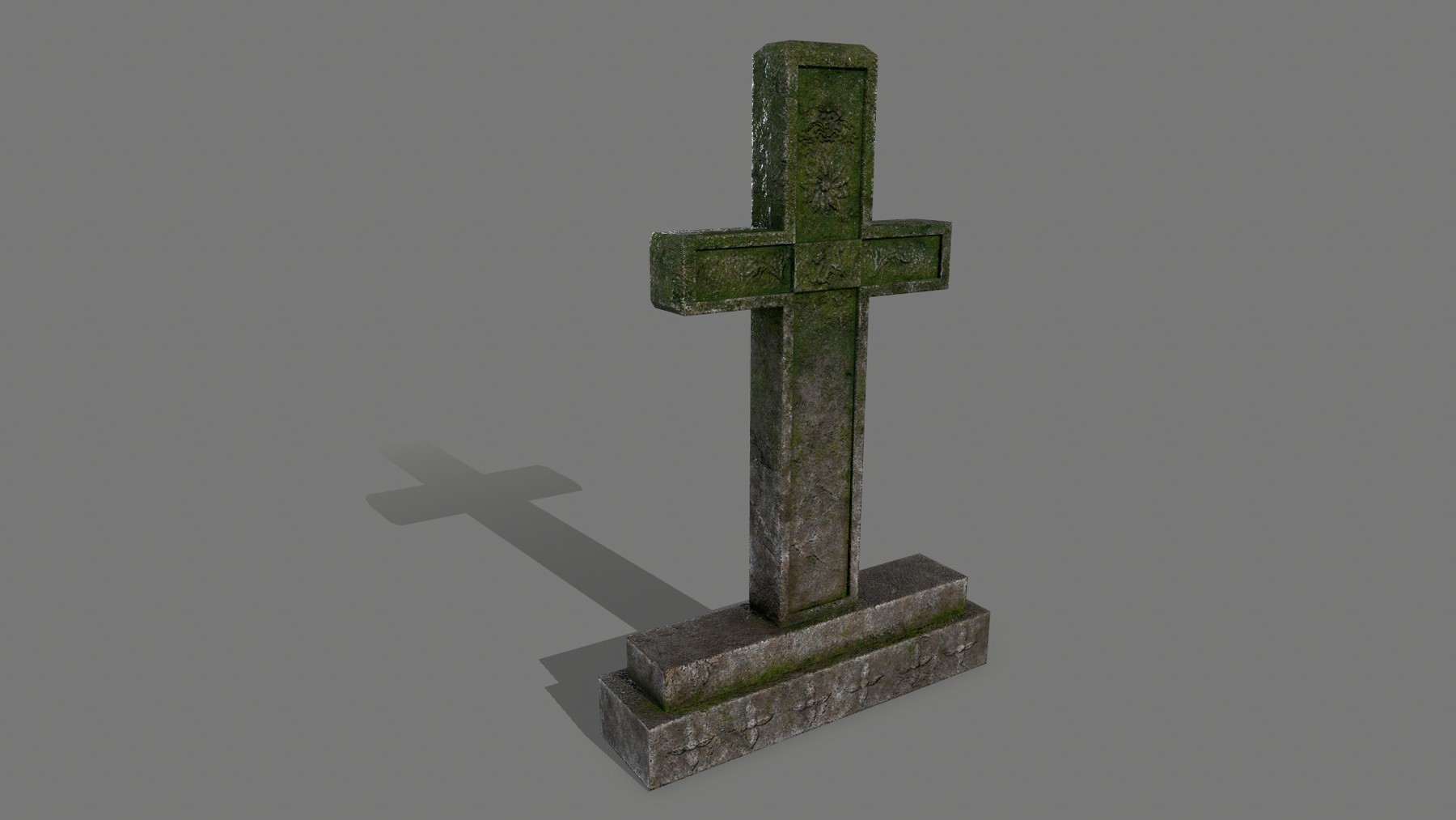 Ordinary life tombstone