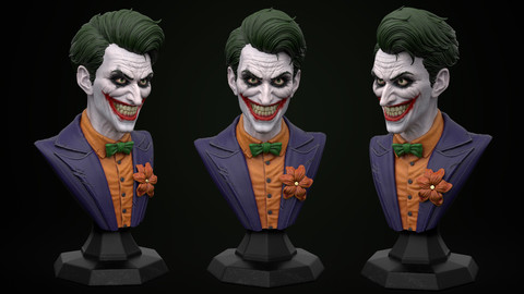 Joker Bust