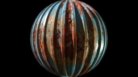 189. Rusted Metal#03