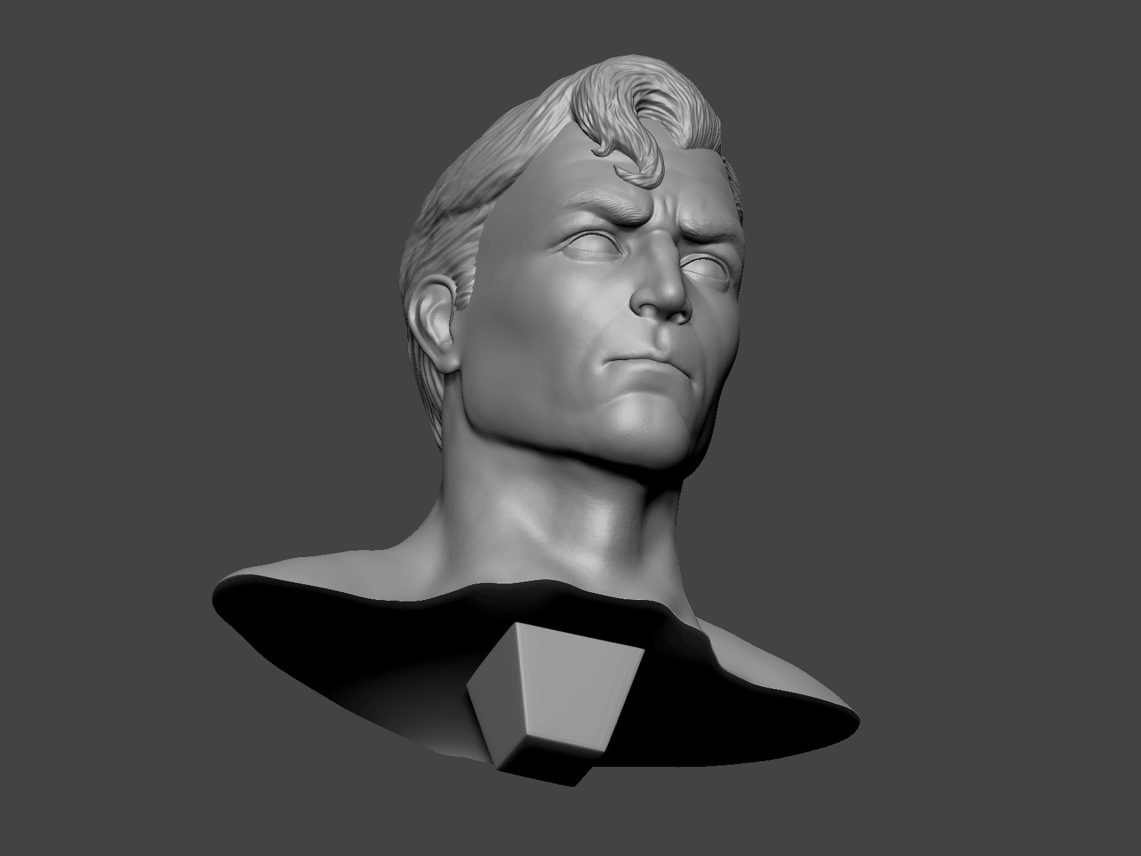 ArtStation - Superman-3D Printable | Game Assets