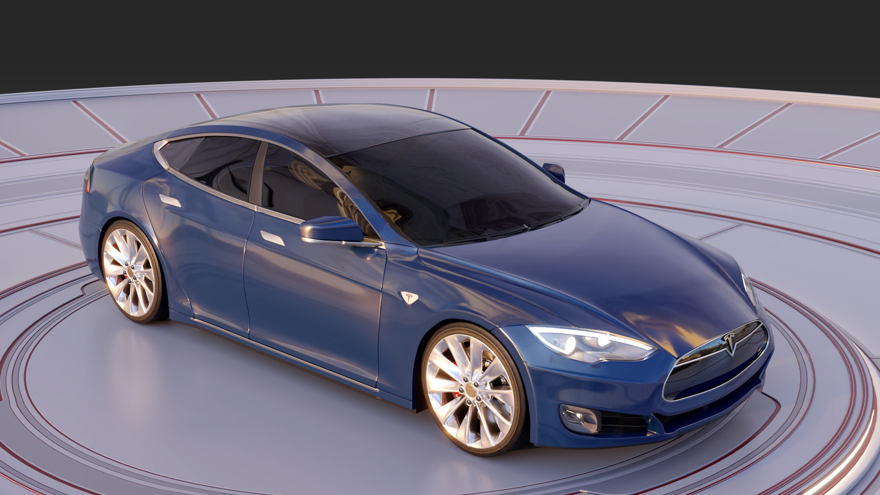 Contaminated Indica let's do it ArtStation - Tesla Model S (3D model) | Resources