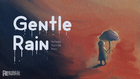 Gentle Rain - Pattern Texture Pack