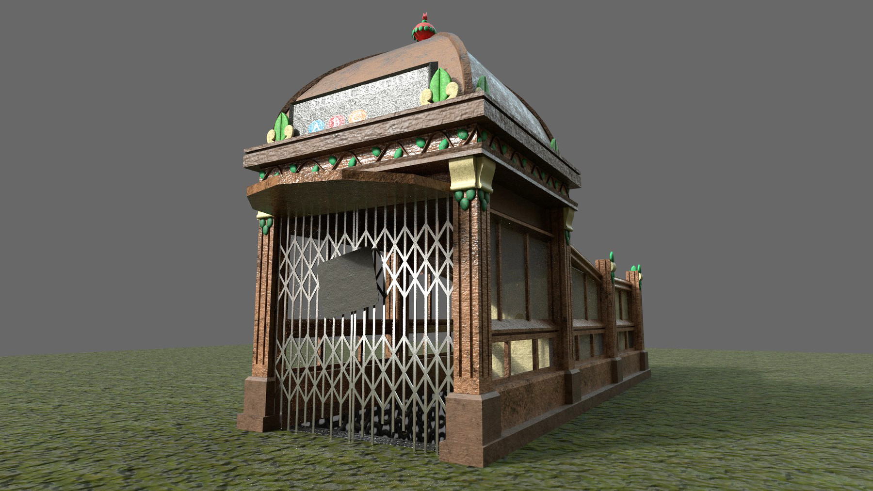 ArtStation Street Station Resources