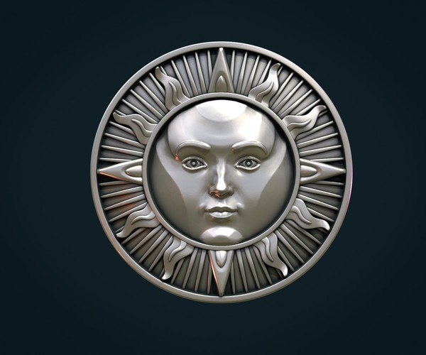 ArtStation - Sun Pendant | Resources