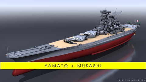 BATTLESHIPS YAMATO-MUSASHI BUNDLE