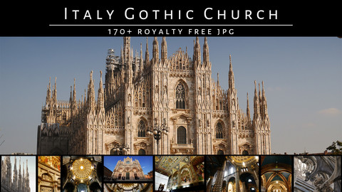 Italy Gothic Church
