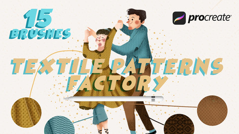 Textile Patterns Factory Procreate