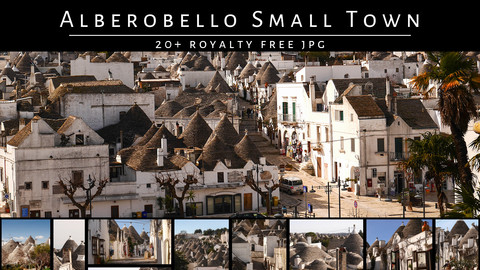 Alberobello Small Town