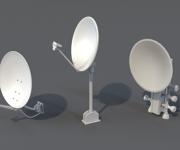 ArtStation - Antennas - 20 pieces - part -2 | Game Assets