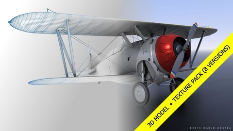 GRUMMAN F2F-1 with texture pack