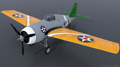 GRUMMAN F4F-3 WILDCAT 41F4