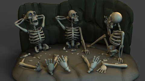 Futurama Snu-Snu 3D print model