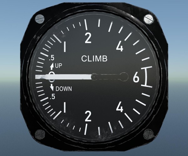 ArtStation - RATE OF CLIMB INDICATOR | Game Assets