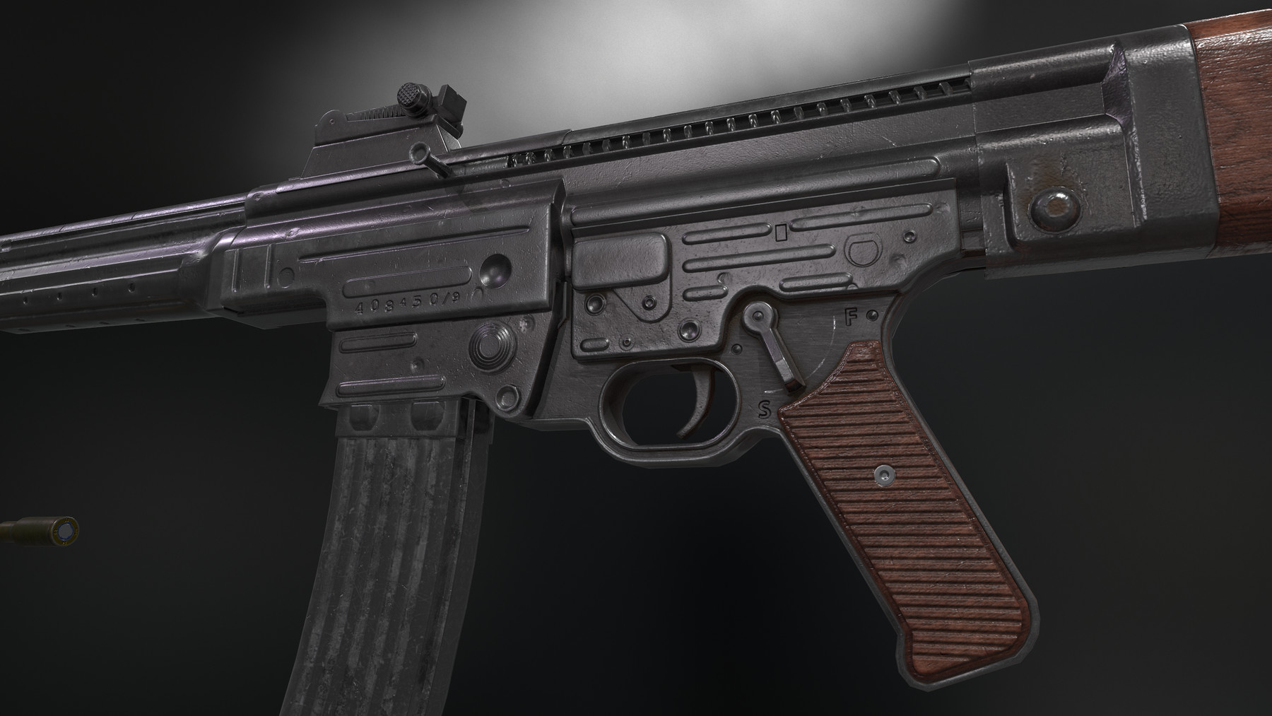 ArtStation - STG44 model | Resources