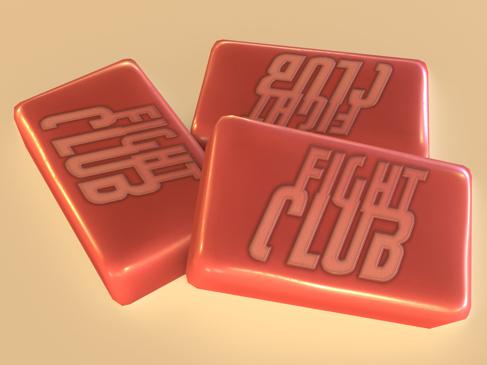 ArtStation Fight Club Soap Game Assets