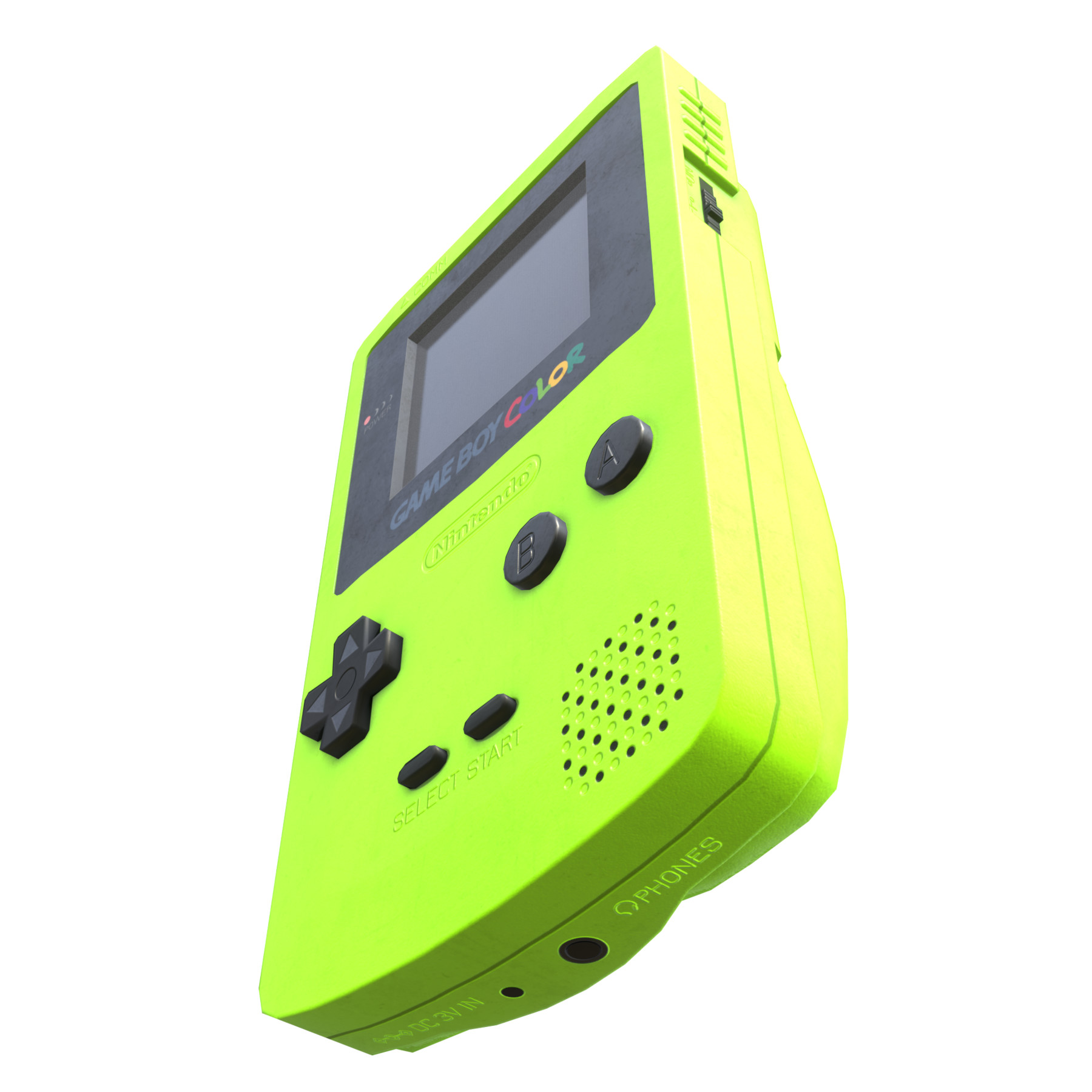 F2U  3D GameBoy by ProfileDecor on DeviantArt