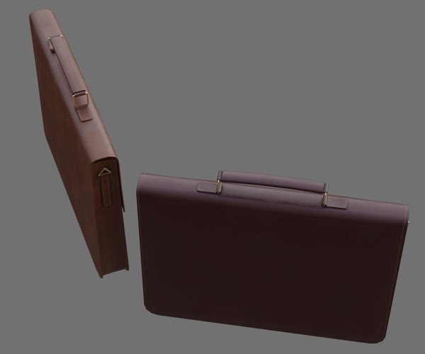 ArtStation Briefcase 1B Game Assets