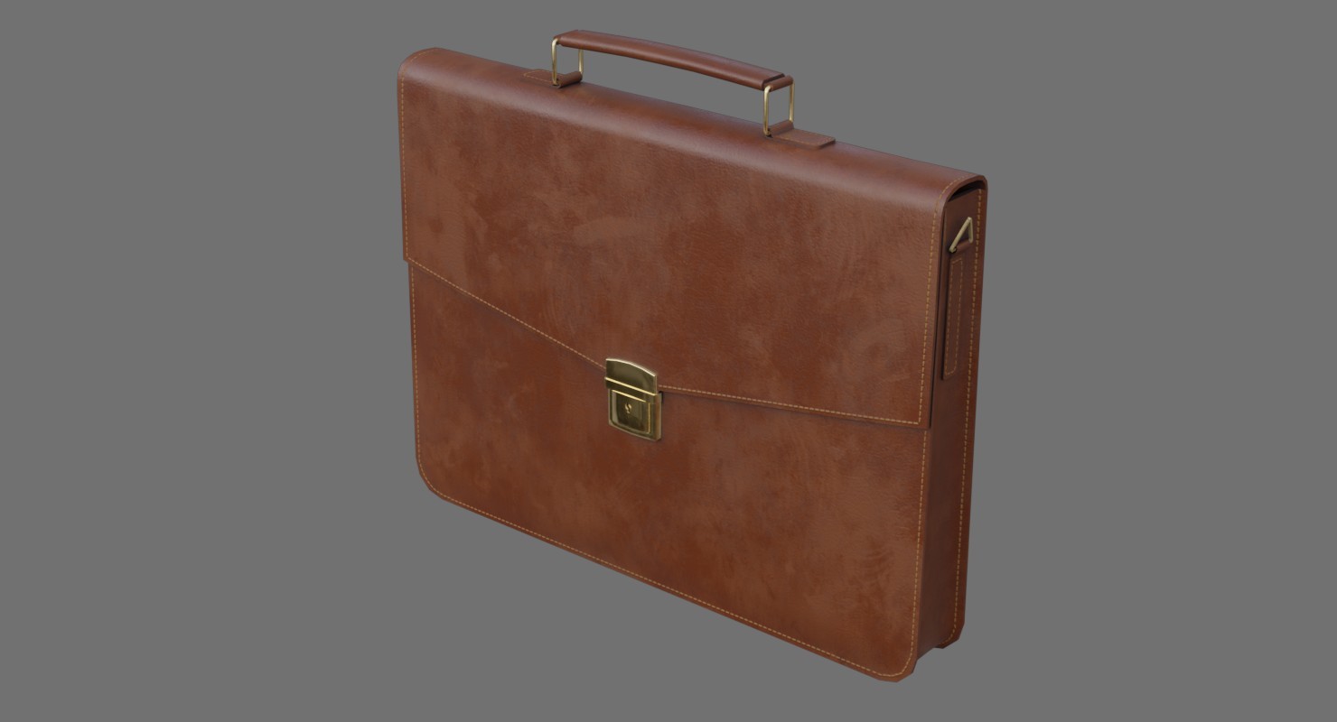 ArtStation Briefcase 1B Game Assets