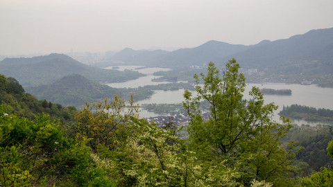 mountains，ladder，vegetation，rock，china