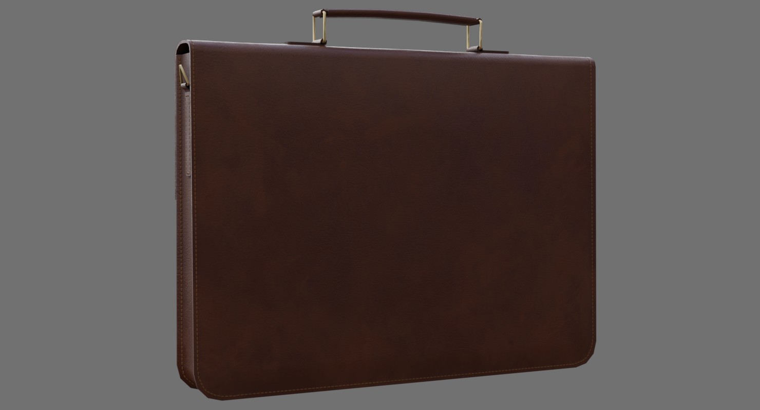ArtStation Briefcase 1B Game Assets