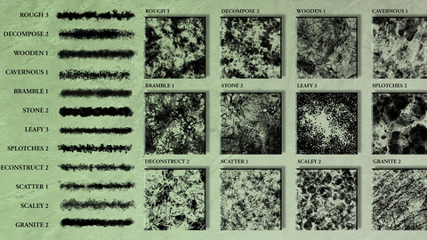 SHIDOOK BRUSH PACK 3 (Photoshop CS6+)