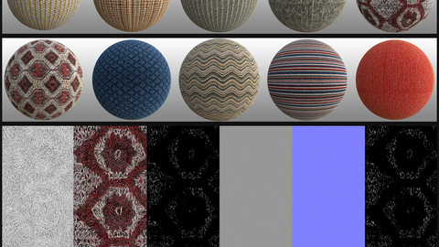 Carpets Vol 02 - PBR