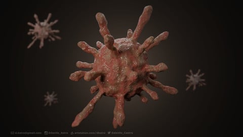 Virus | 3D Model and Animation