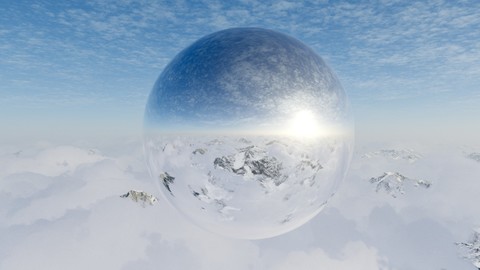 Snow Mountain HDRI 11K