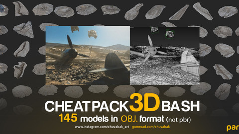 CHEATPACK_3DBASH_SAND_DIRT_GROUND