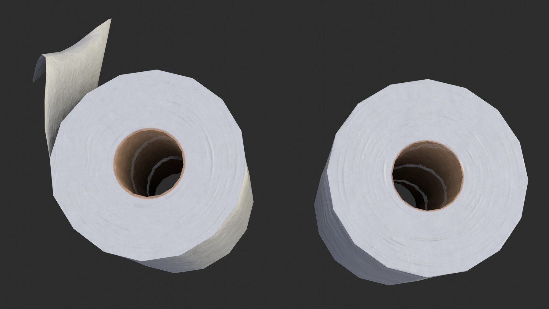 ArtStation Toilet Paper Rolls Resources