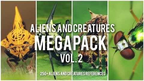 Aliens and Creatures Megapack vol.2 -free-