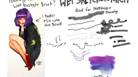 Wet Sketcher MK.II