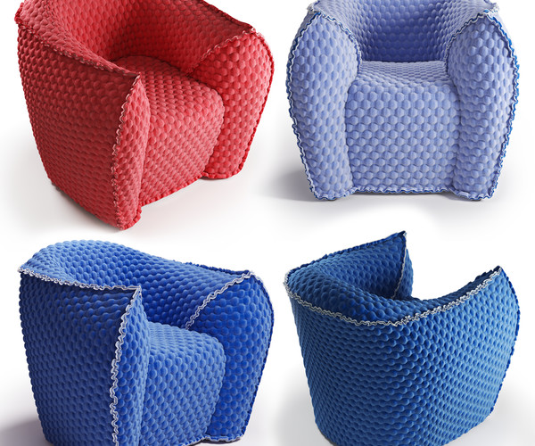 ArtStation - Moroso Panna Armchair | Resources