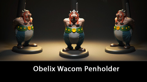 FREE Obelix Wacom penholder