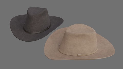 Cowboy Hat 1A
