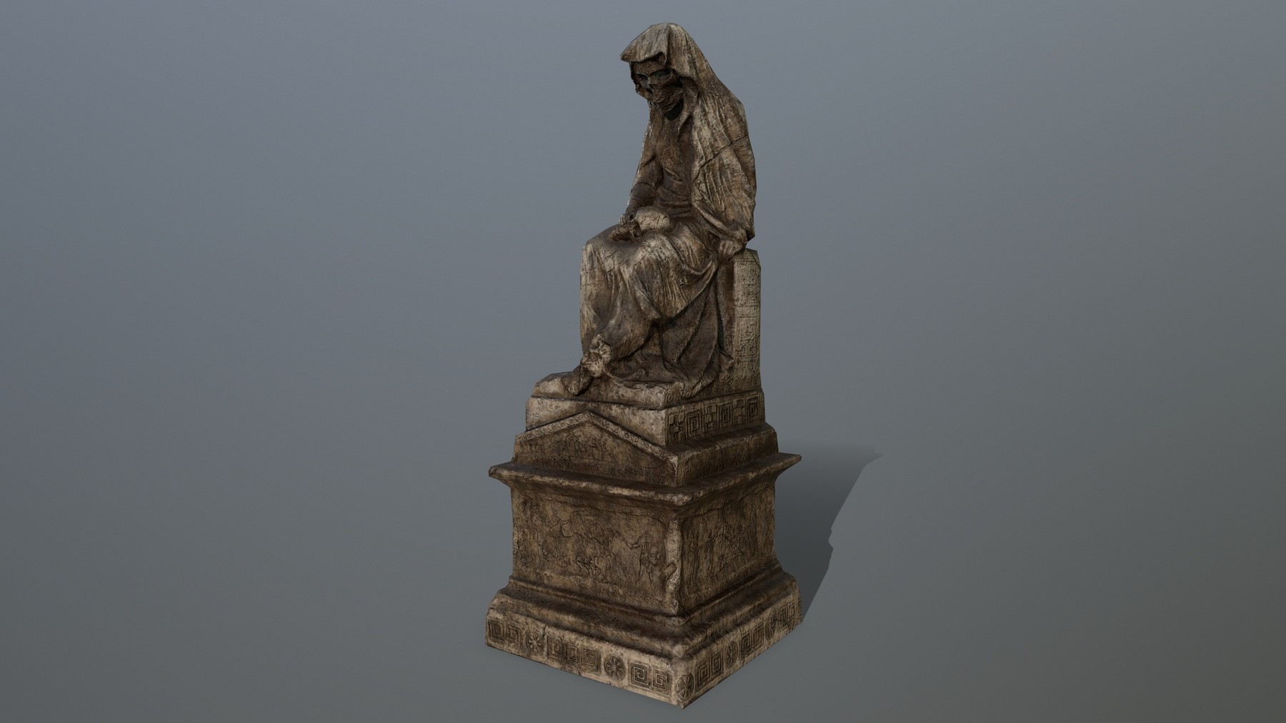 ArtStation - statue | Game Assets