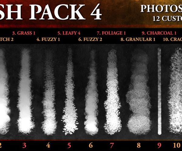 adobe photoshop cs6 brush pack download