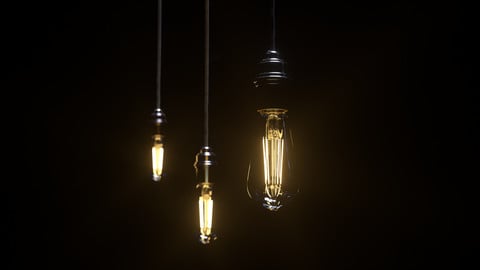 Light bulb model