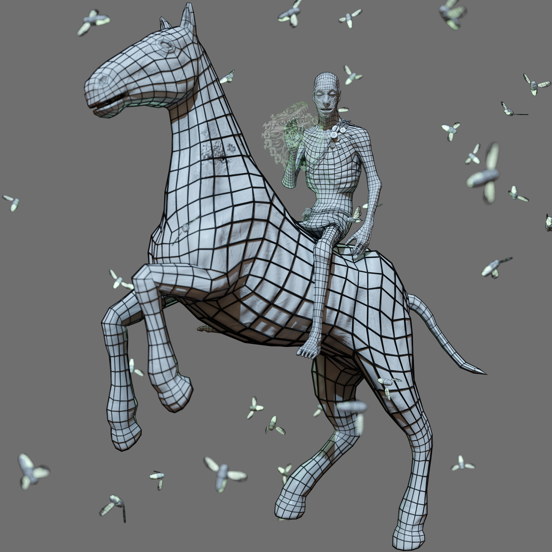 ArtStation - A horse! A horse! My kingdom for a horse!