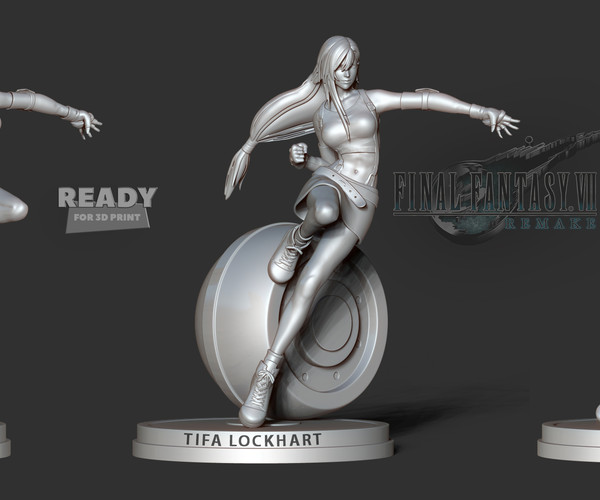 Artstation Tifa Lockhart Final Fantasy Vii Remake Resources