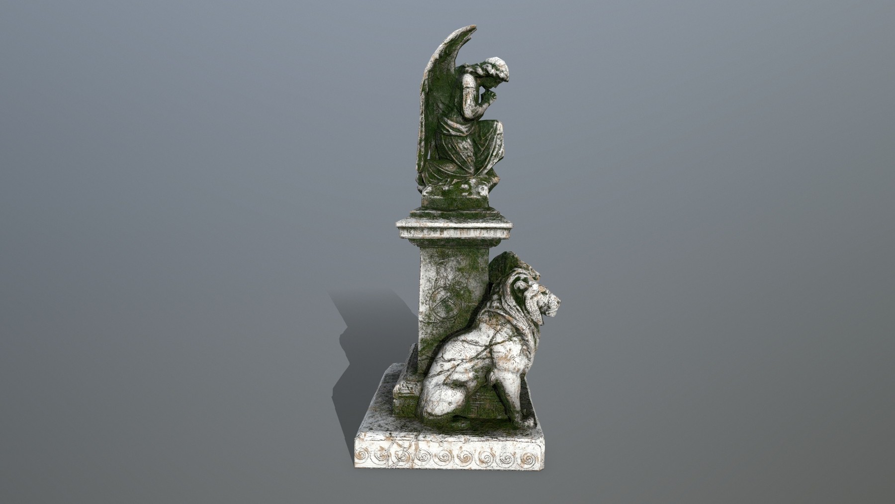 ArtStation Statue_4 Game Assets