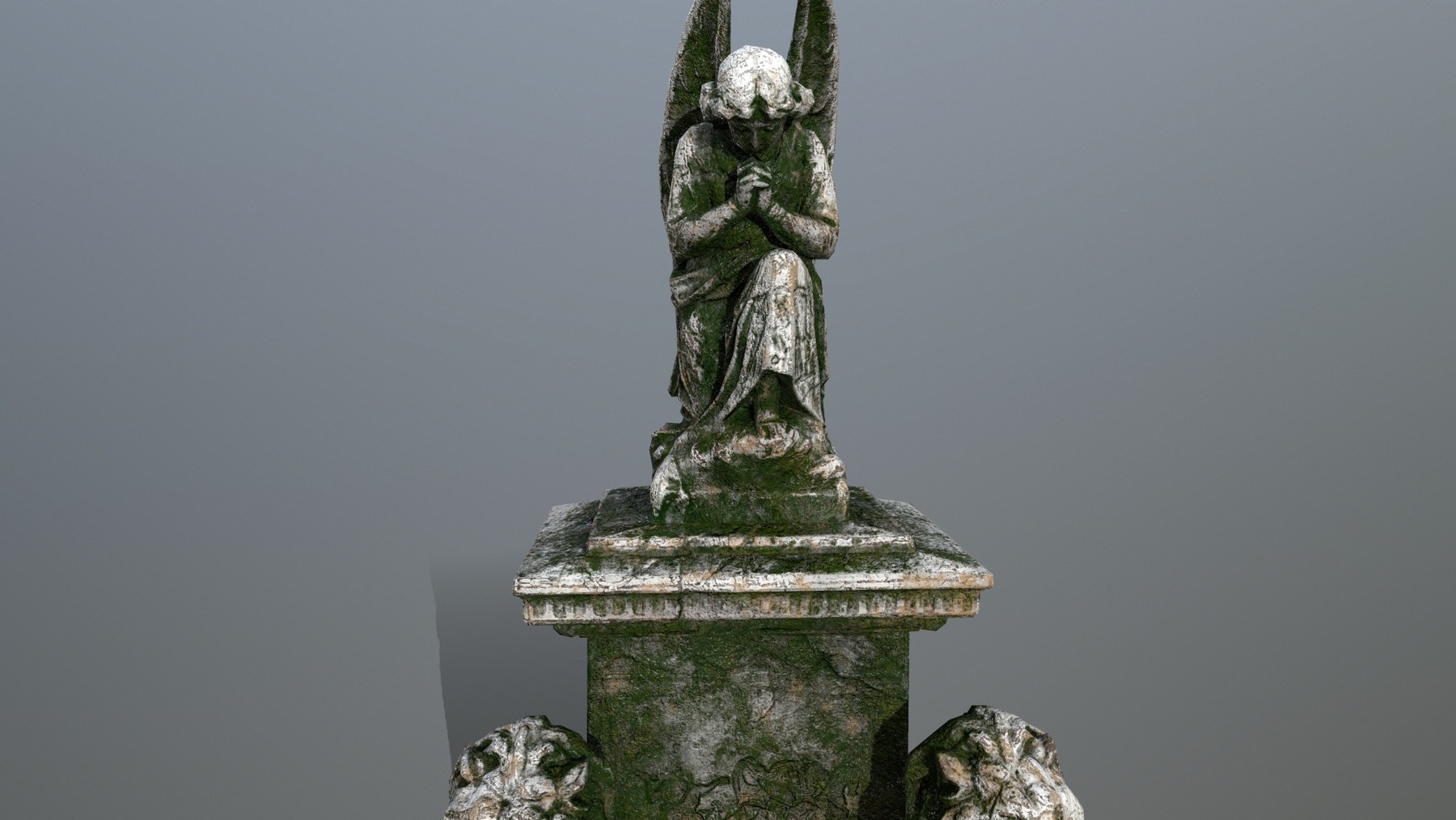 ArtStation Statue_4 Game Assets