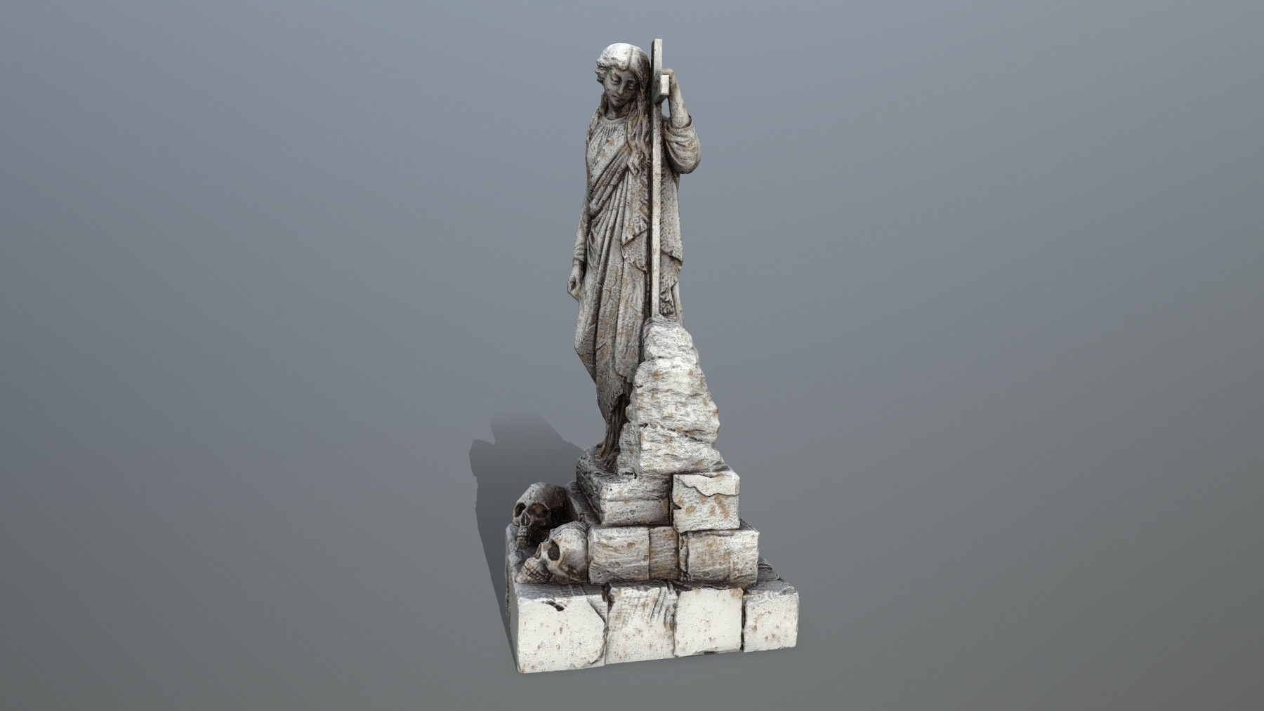 ArtStation - Statue_5 | Game Assets